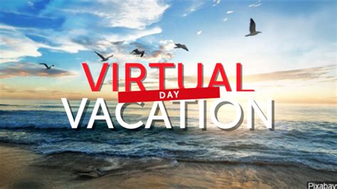 National virtual vacation day